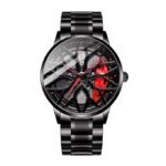 branded men's sport quartz watch