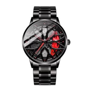 branded men's sport quartz watch