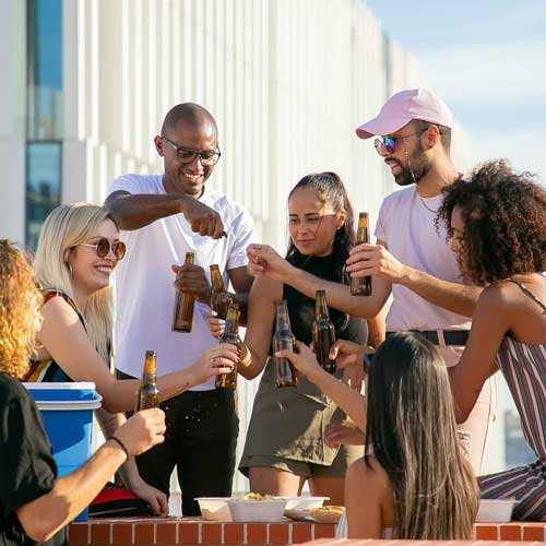 Image gallery marquee