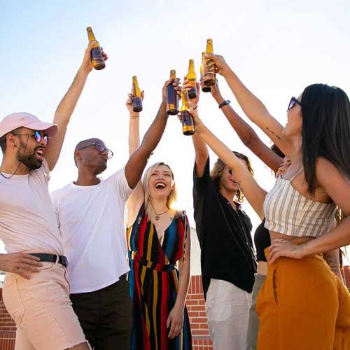 Image gallery marquee