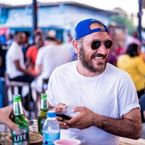 Image gallery marquee